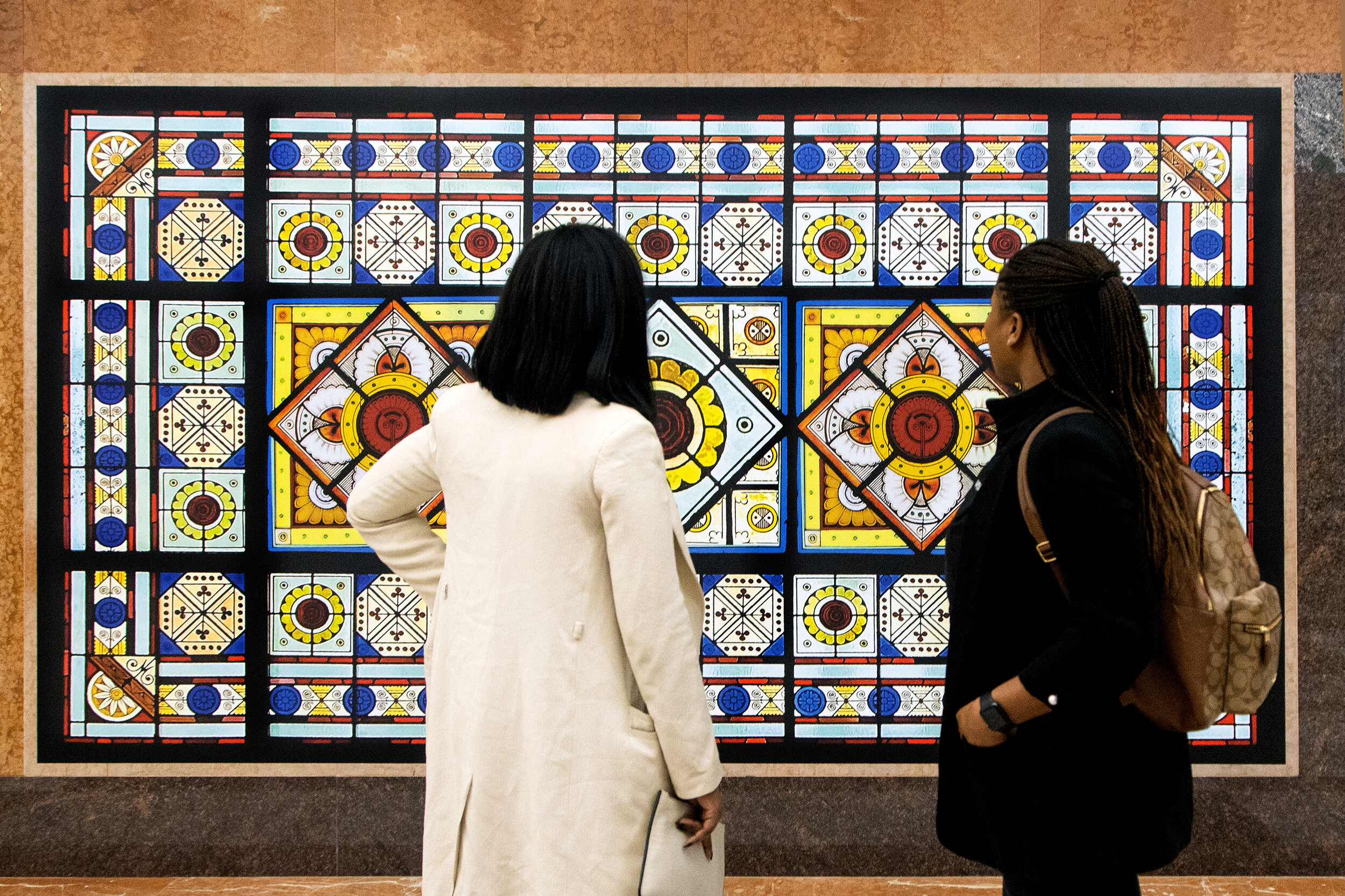 Illumination: An Interpretation of Charles Booth's Stained Glass Windows