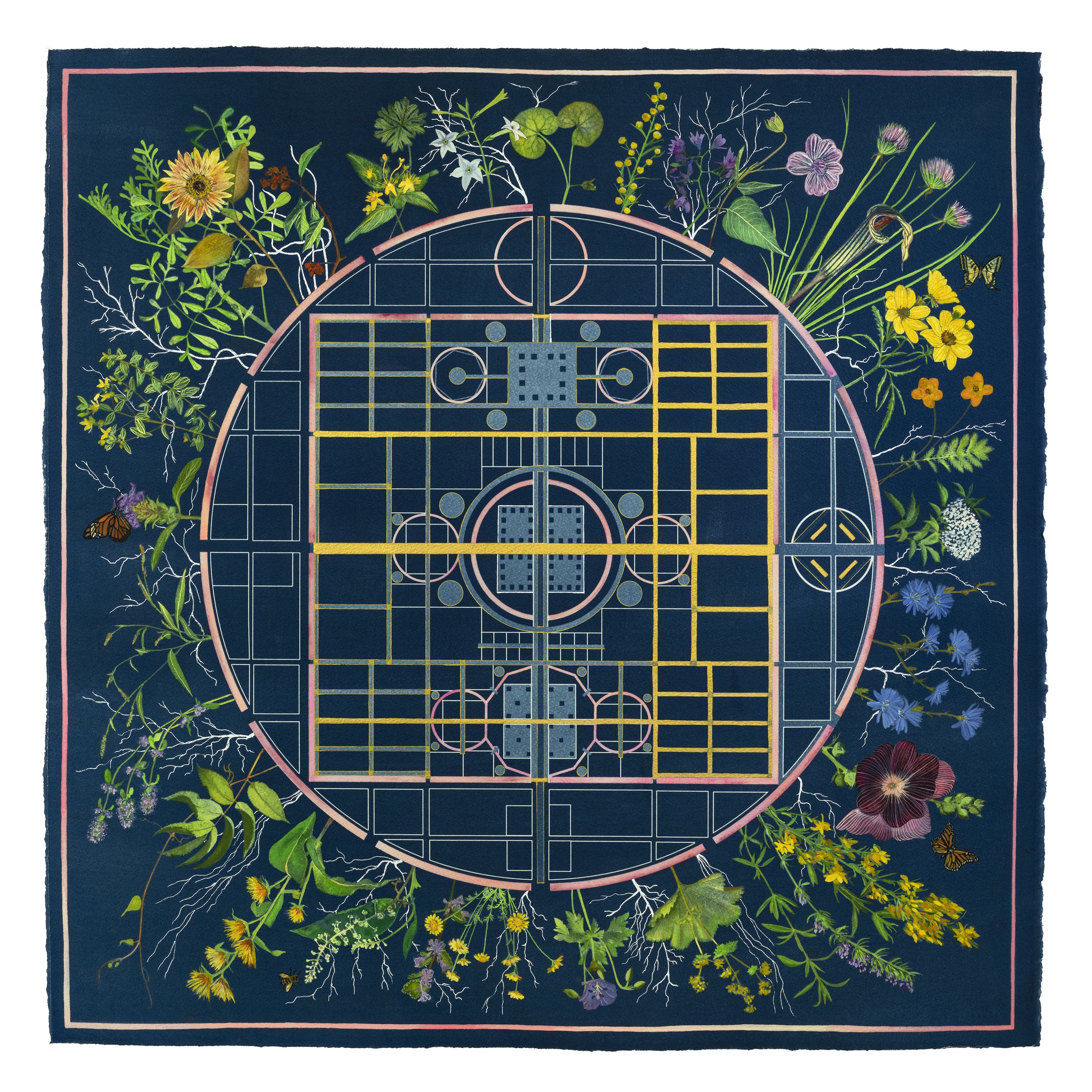 Planting Utopia (Flower Map)