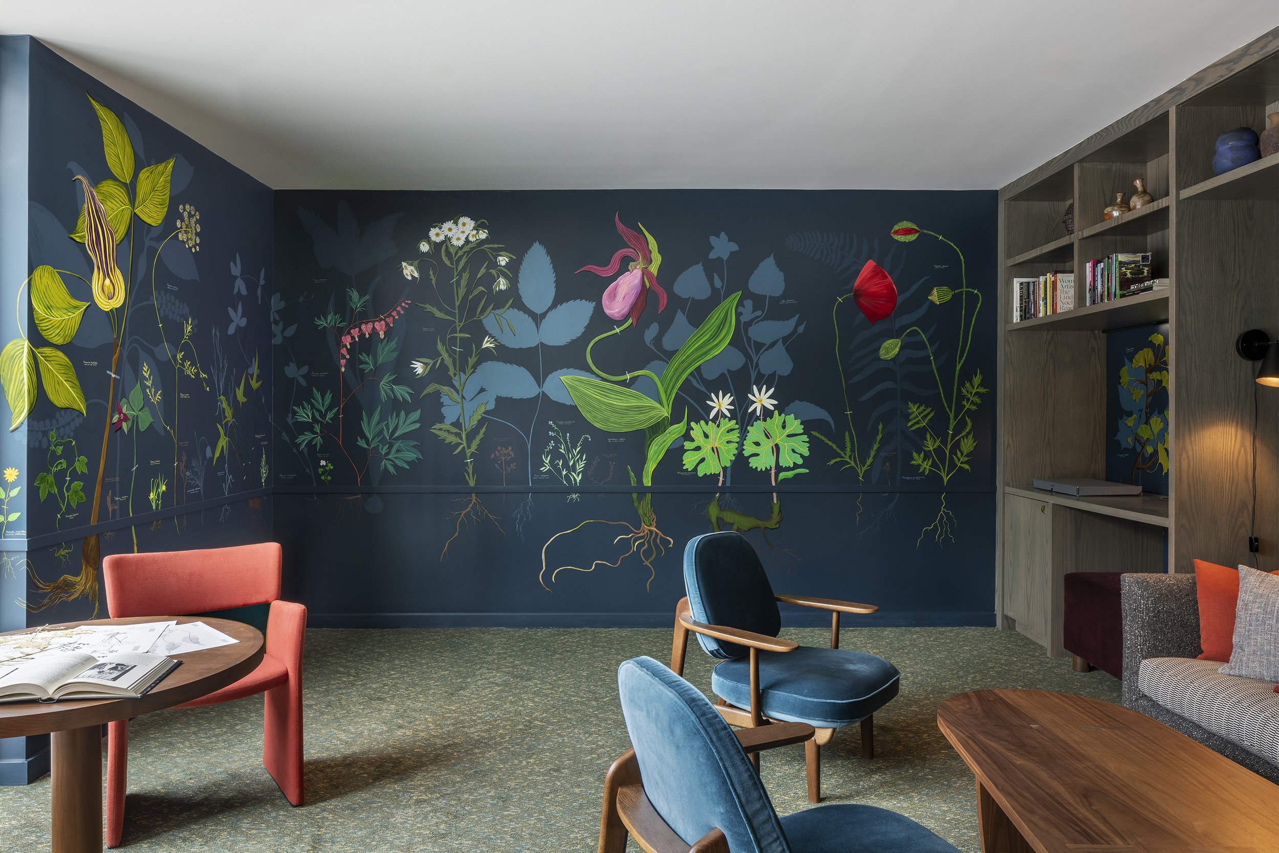 The Botanist's Mural