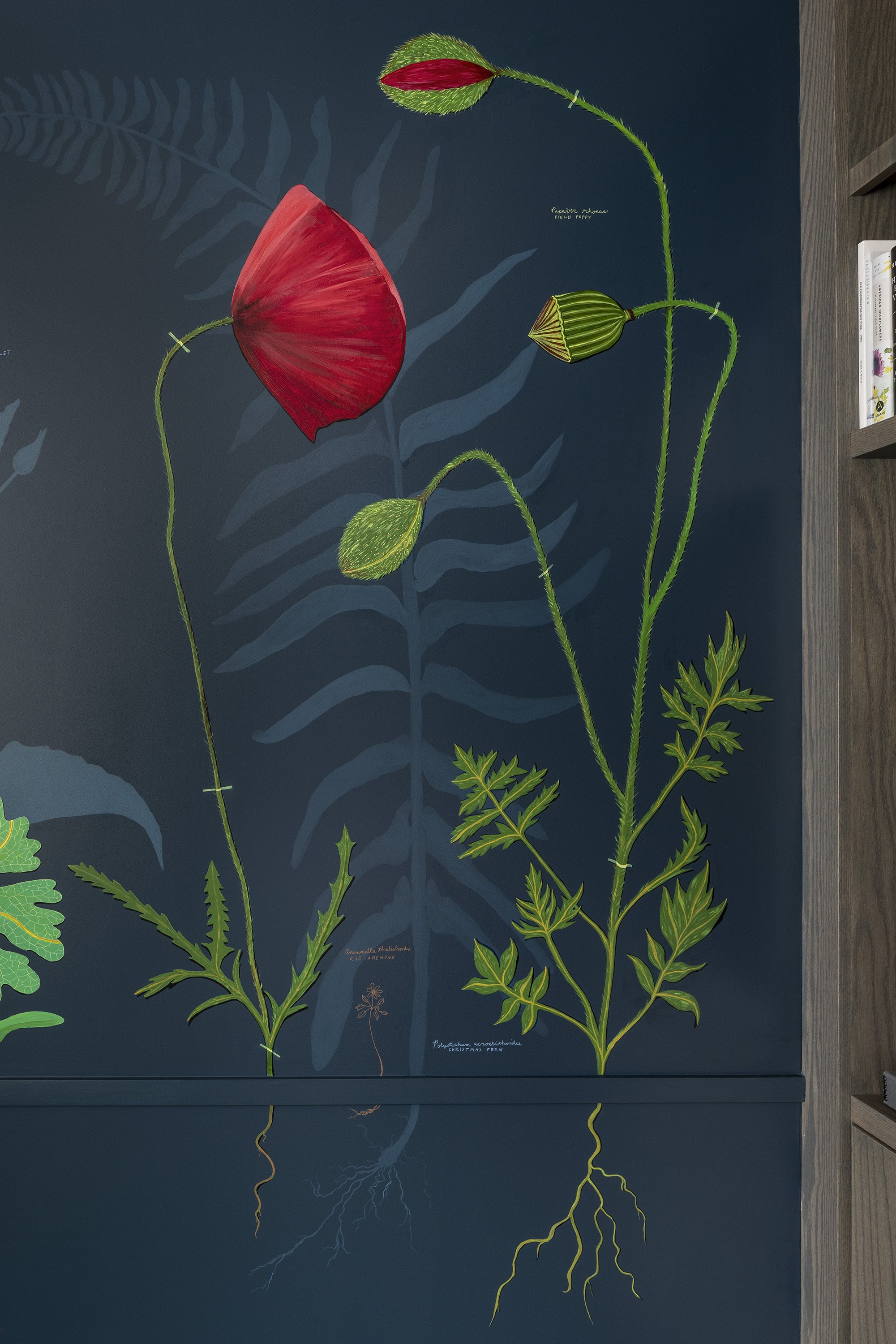 The Botanist's Mural