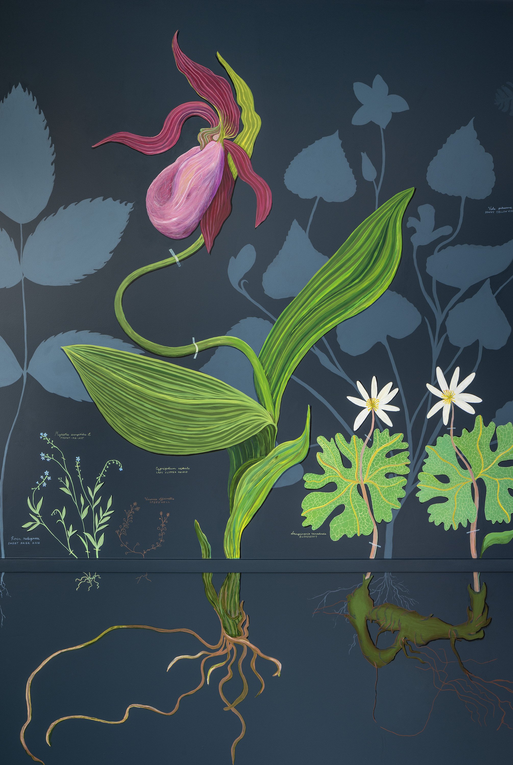 The Botanist's Mural