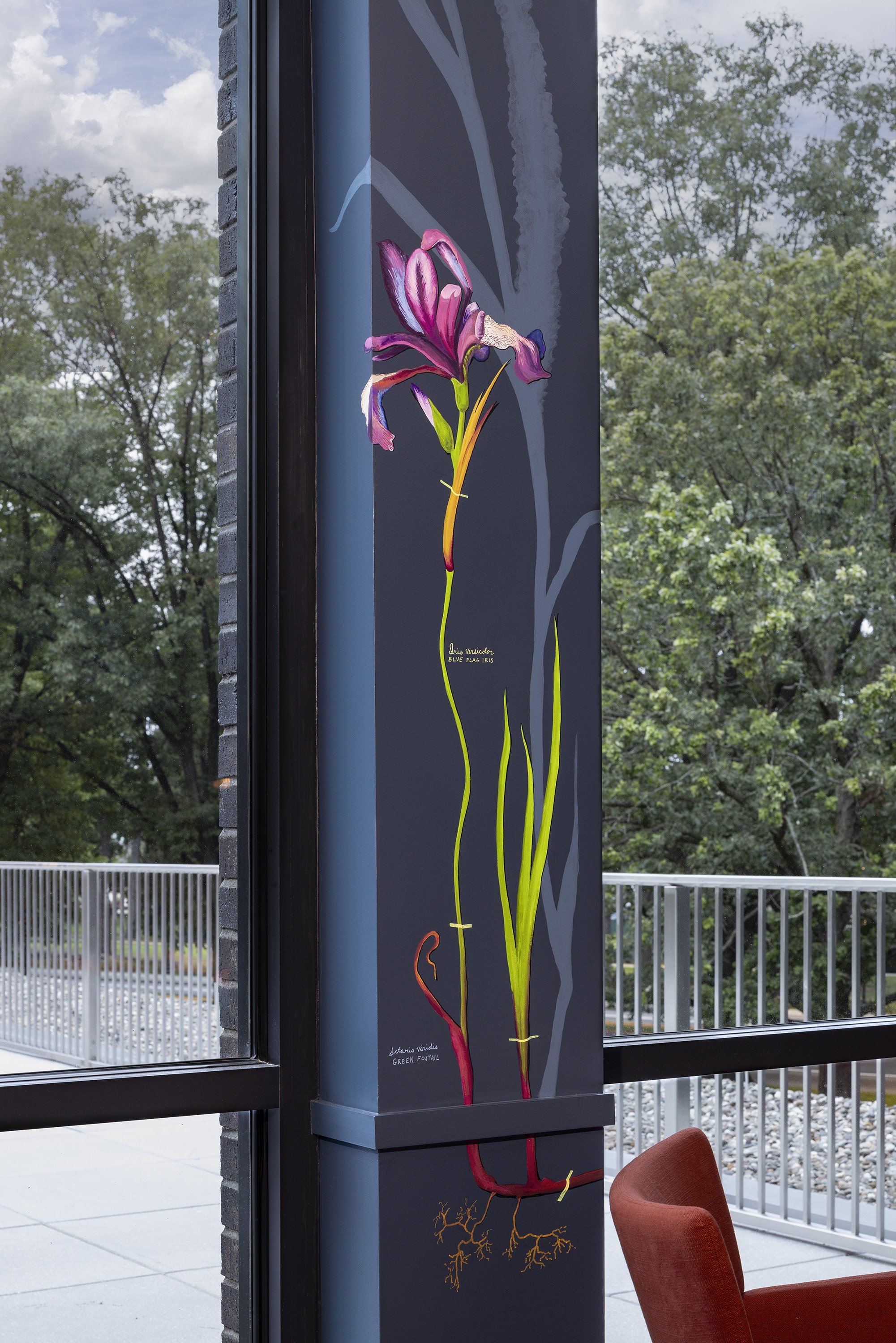The Botanist's Mural