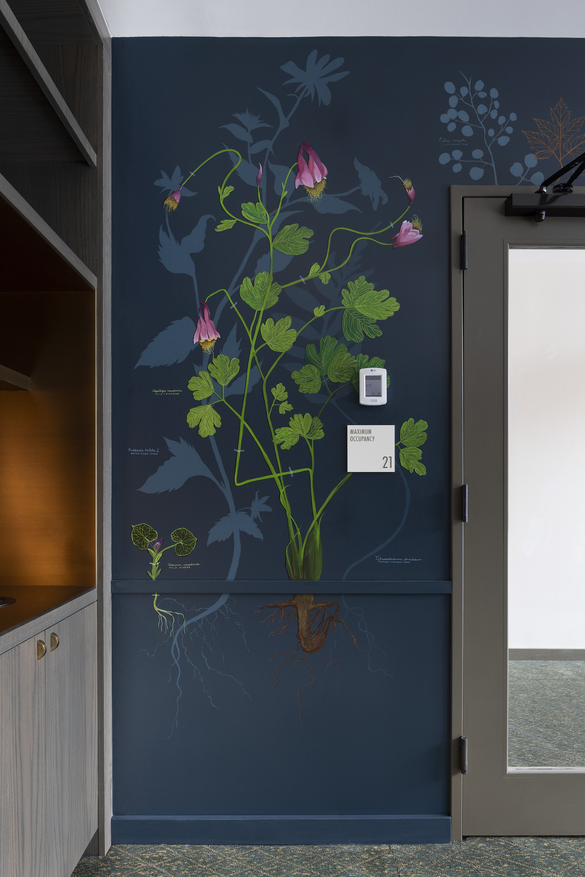 The Botanist's Mural