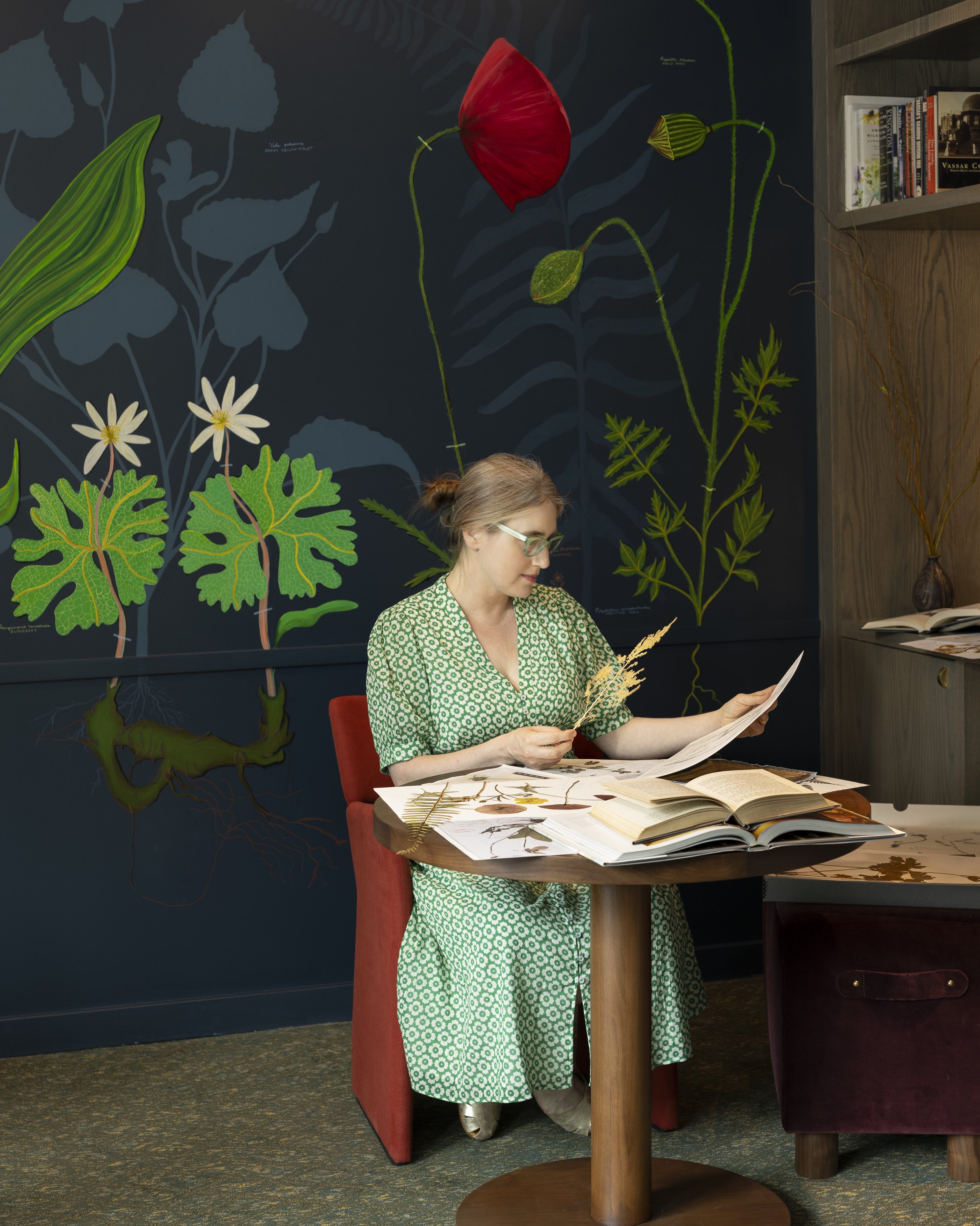The Botanist's Mural
