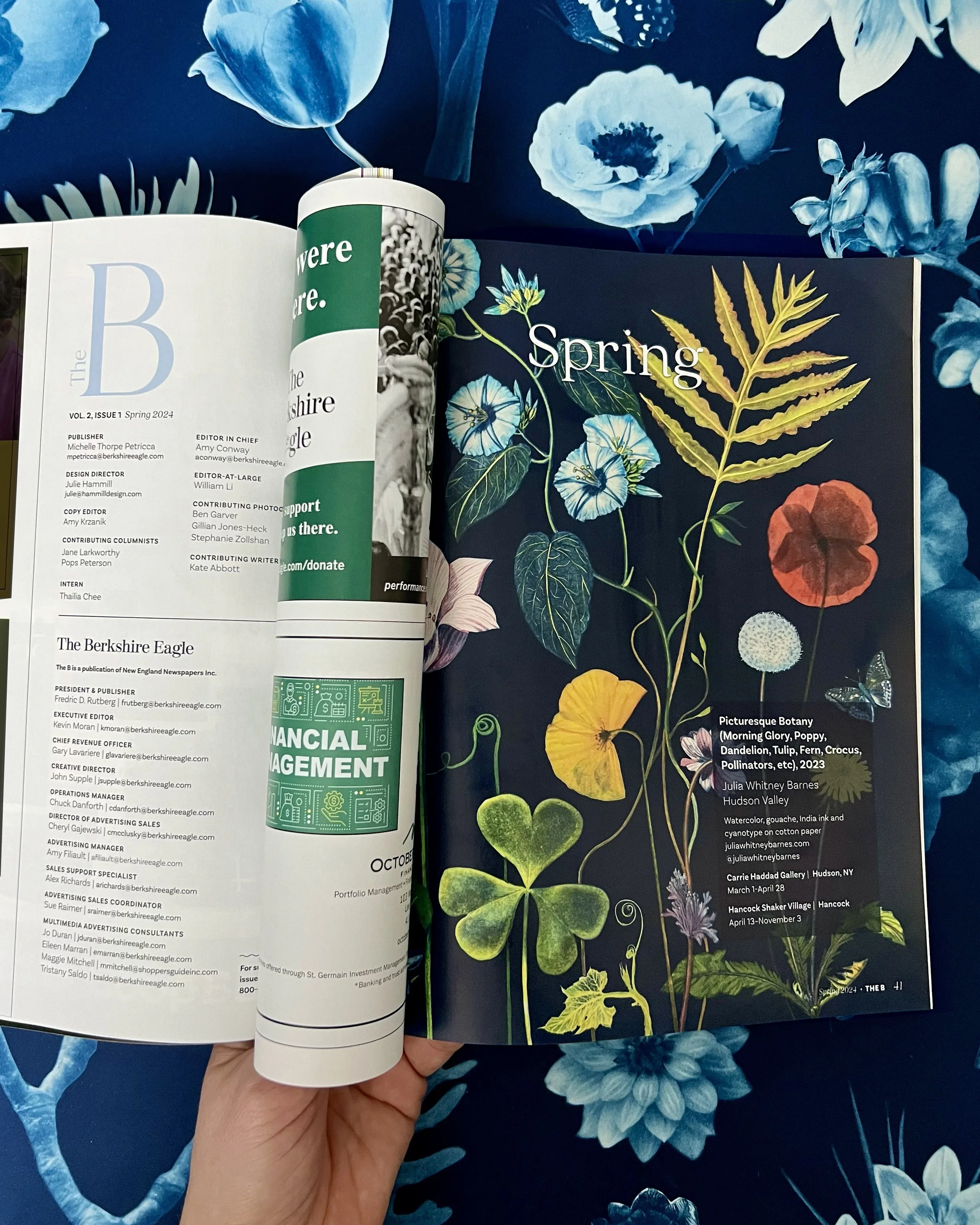 Berkshire Eagle "B Magaine" Spring 2024