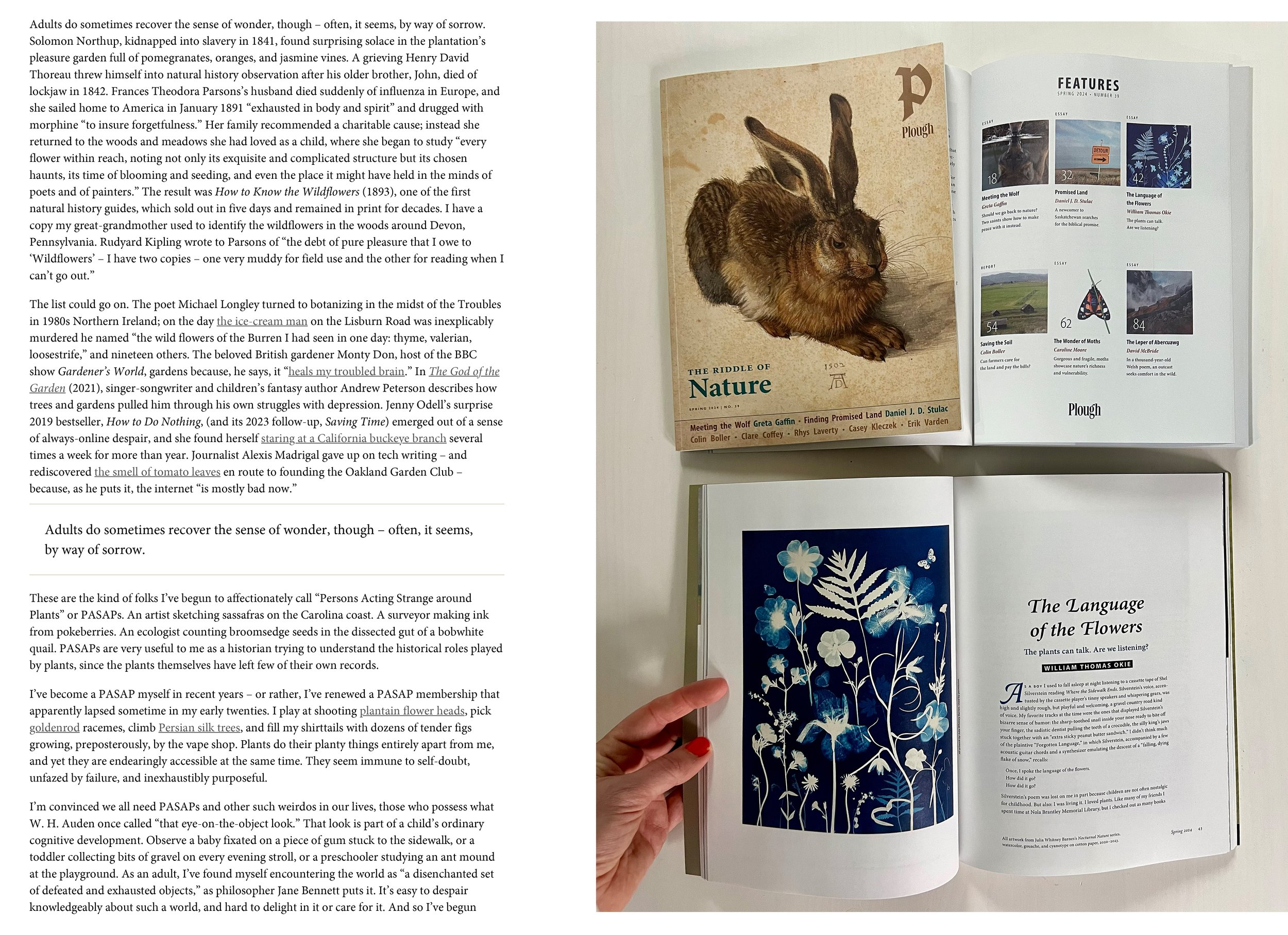 Plough Quarterly, Spring 2024