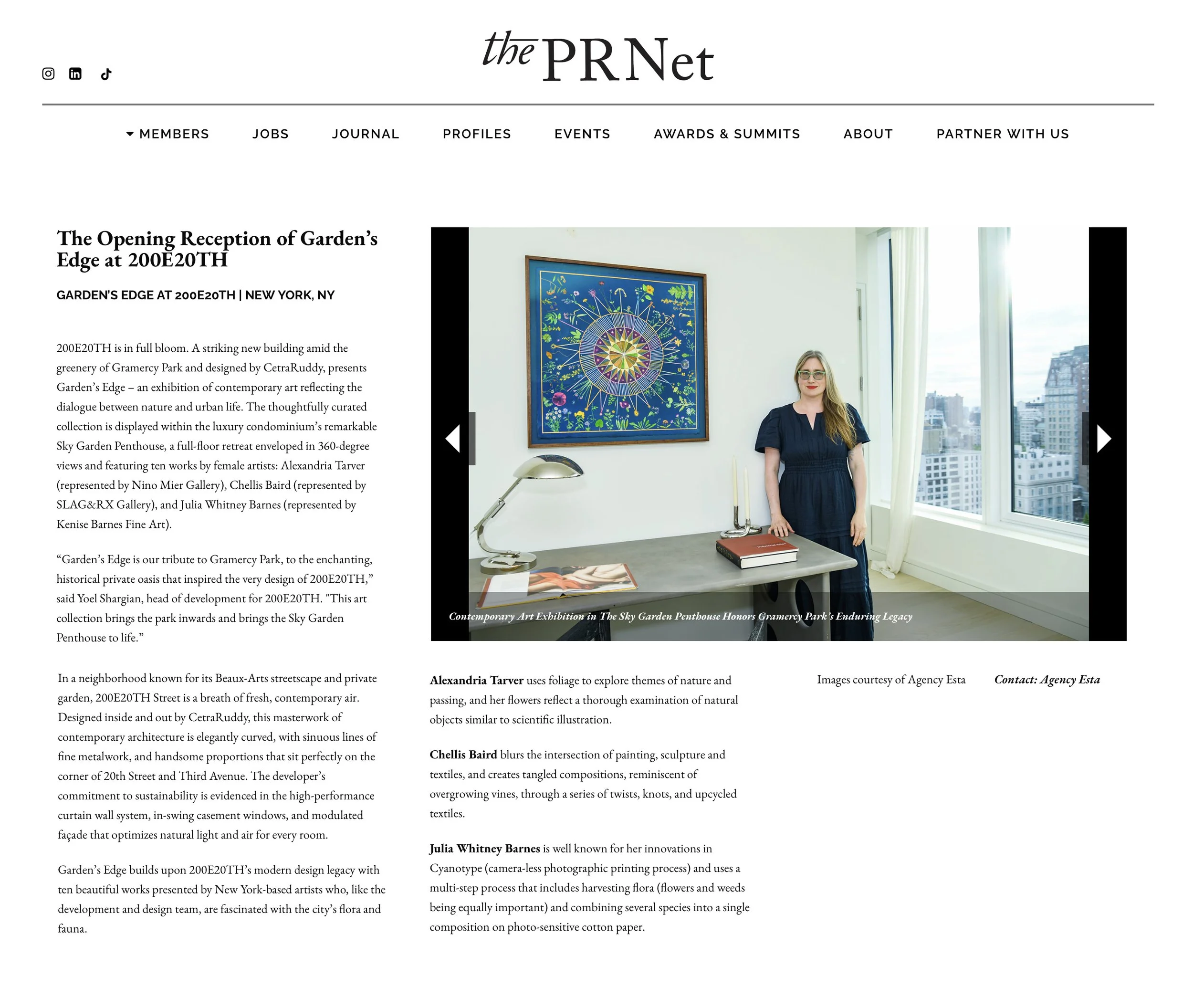 The PR Net, September 2025
