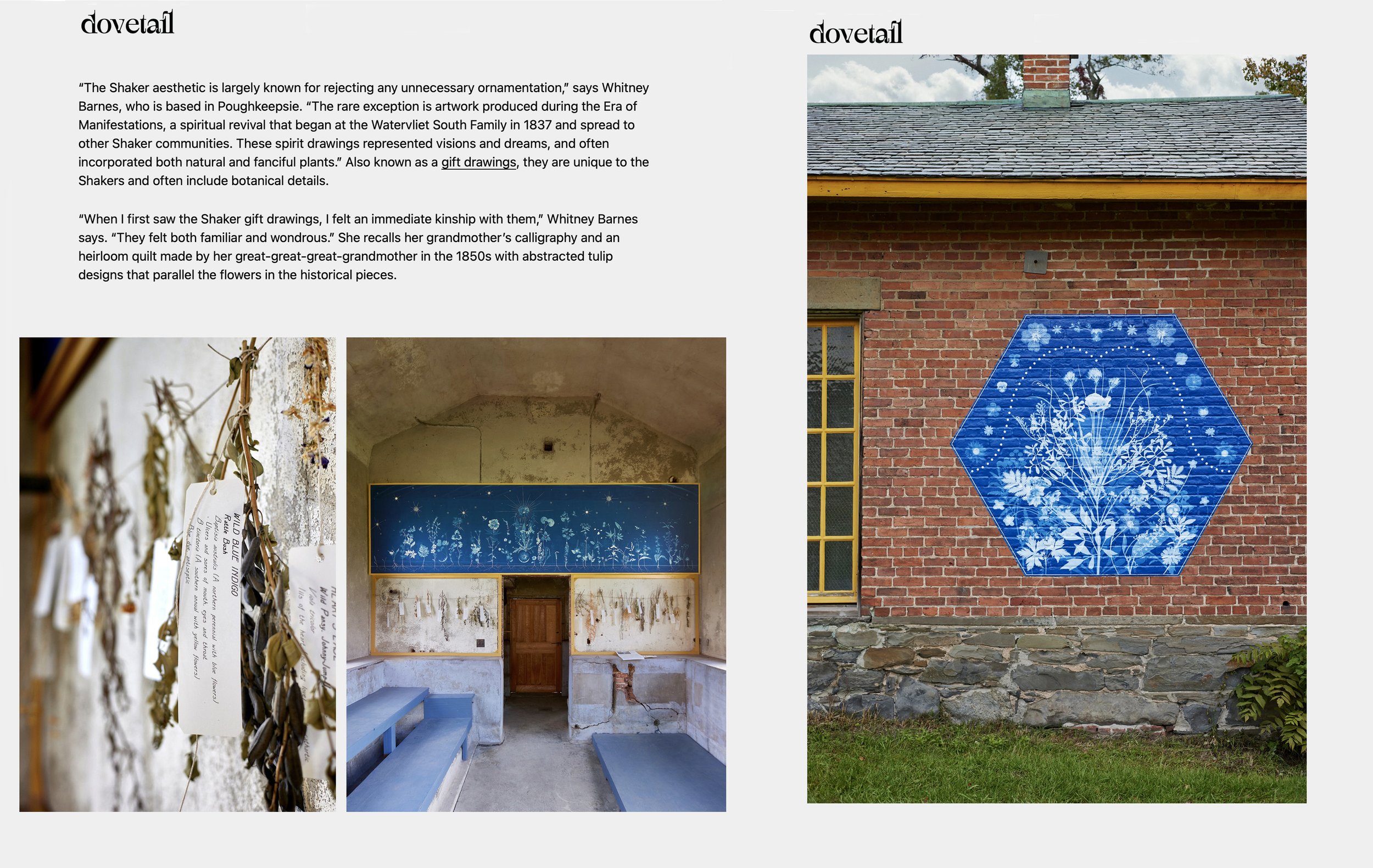 Dovetail Magazine, November 27, 2023