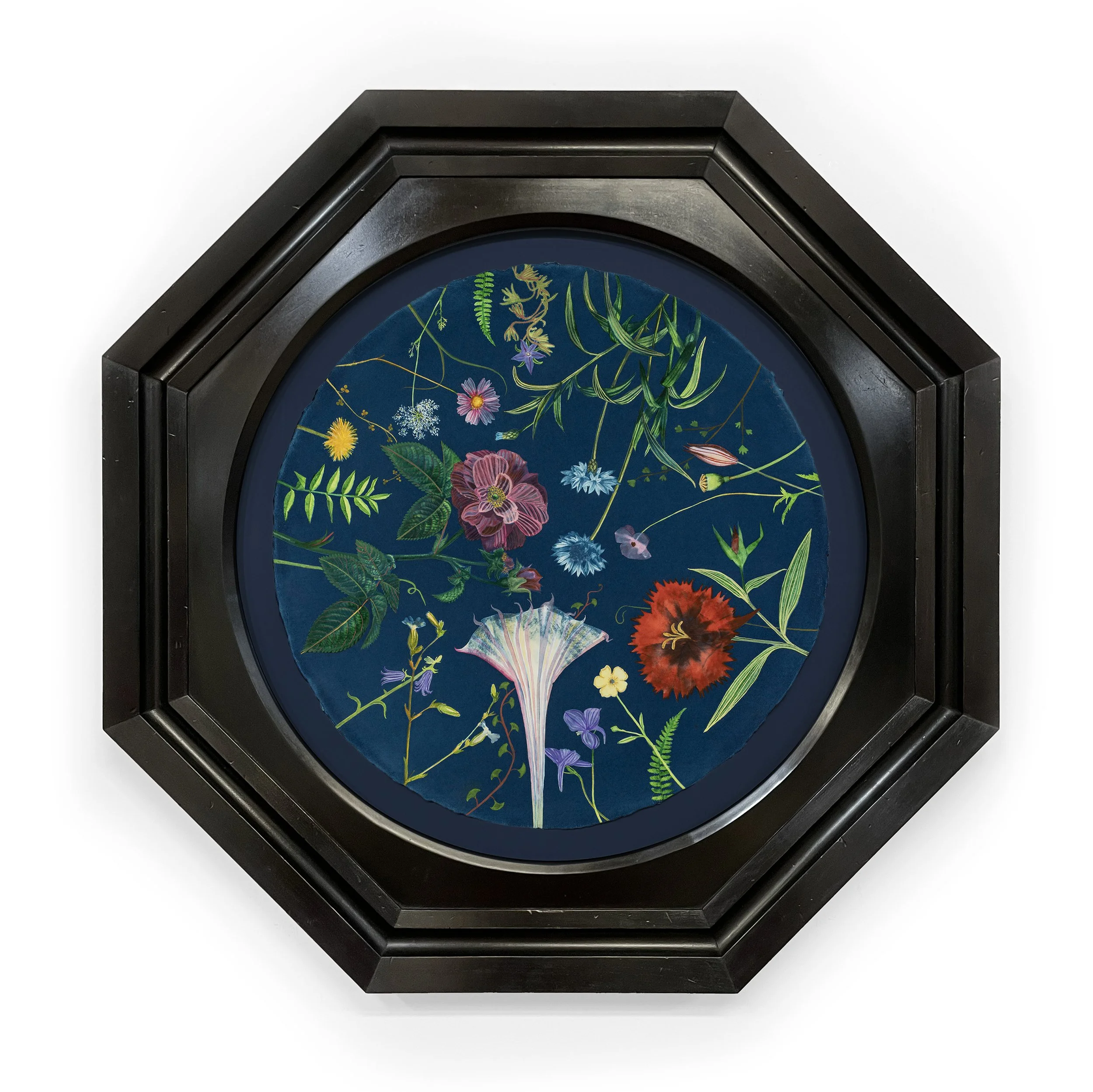 JuliaWhitneyBarnes_PicturesqueBotany_18inch_Tondo_framed.jpg