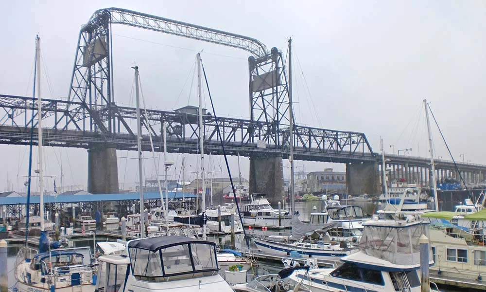 MURRAY MORGAN BRIDGE REHABILITATION , Tacoma, Washington Owner : City of Tacoma Client : PCL Services : Civil and Structural Engineering