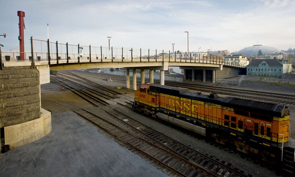 EAST D STREET GRADE SEPARATION , Tacoma, Washington Owner/Client : City of Tacoma Services : Civil and Structural Engineering, Environmental Permitting, Construction Management ACEC’s Engineering Excellence 2009 Silver Award for Transportation