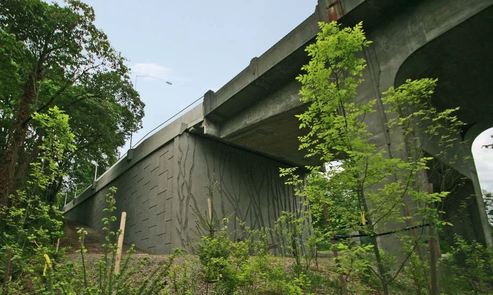 NE 45TH STREET WEST APPROACH REPLACEMENT , Seattle, Washington Owner/Client : City of Seattle Services : Civil and Structural Engineering, Environmental Permitting, Construction Management 2011 ACEC National Silver Award