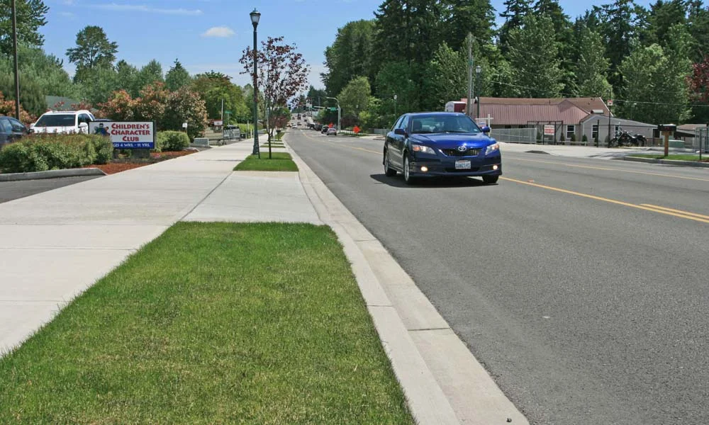 MILTON WAY IMPROVEMENTS MILTON , Washington Owner/Client : City of Milton Services : Construction Management