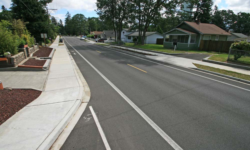 AMERICAN LAKE GARDENS/TILLICUM LAKEWOOD , Washington Owner/Client : City of Lakewood Services : Construction Management