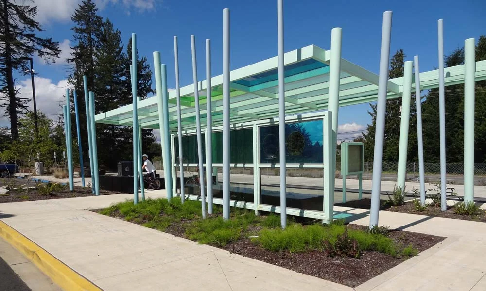 HARPER CHURCH PARK AND RIDE BREMERTON , Washington Owner/Client : City of Port Angeles and Clallam Transit Services : Construction Management