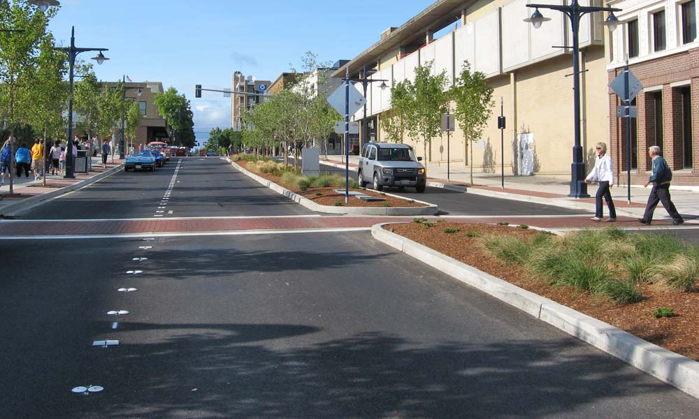 TRANSIT CENTER/PEDESTRIAN ACCESS , Bremerton, Washington Owner/Client : City of Bremerton Services : Civil and Structural Engineering, Environmental Permitting