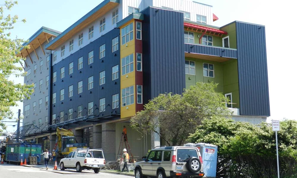 EVANSTON SPACE BUILDING MIXED-USE , Seattle, Washington Owner/Client : Equinox Services : Civil and Structural Engineering