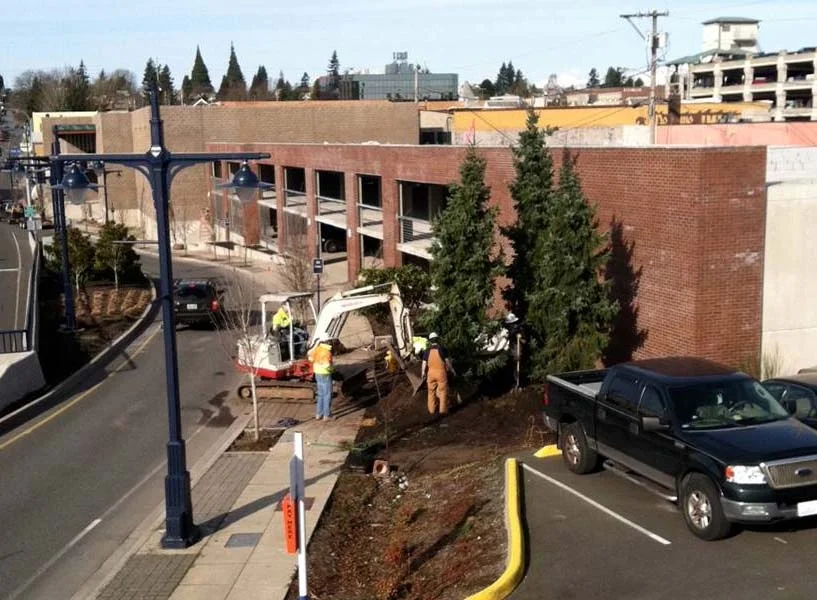 DOWNTOWN BREMERTON PARKING GARAGE , Bremerton, Washington Owner : City of Bremerton Client : Lorax Partners Services : Structural Engineering