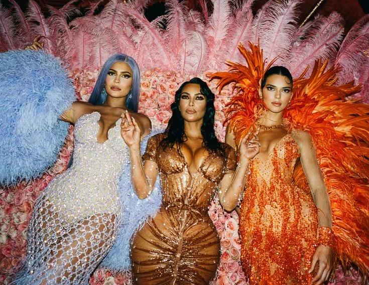 Kylie Jenner, Kim Kardashian, and Kendall Jenner