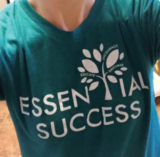 Essential Success Team Shirt - Teal