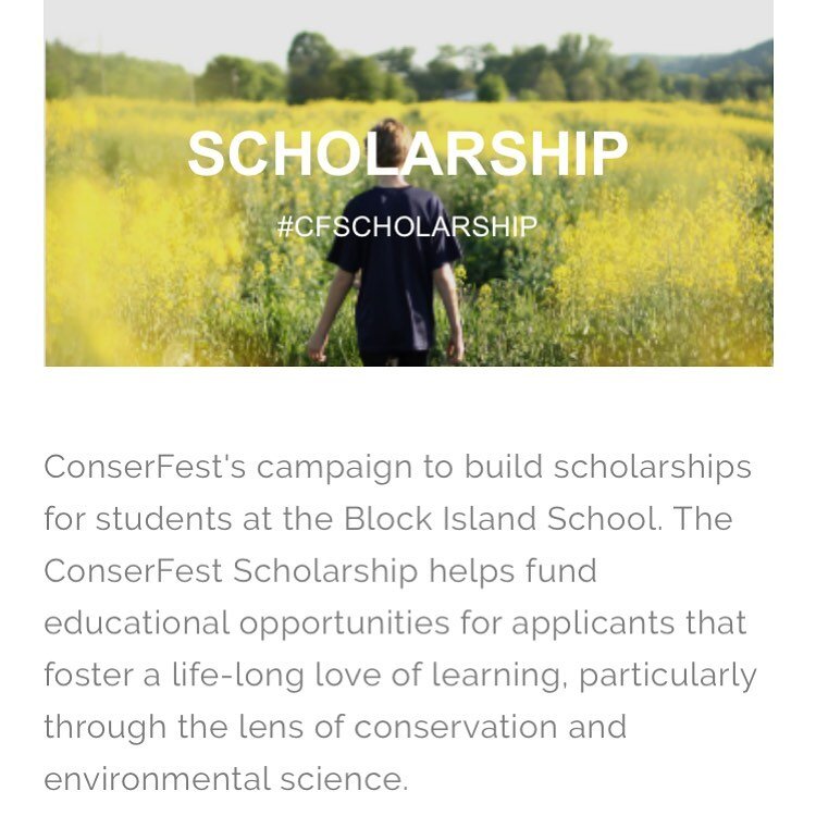 What is Conserfest?
🌻ConserFest is a 501(c)3 organization focused on raising funds for environmental conservation and stewardship.
🌸Originating on Block Island, Conserfest is a driving force in raising awareness about local environmental issues. 
?