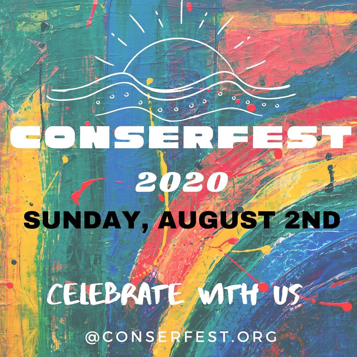 See you all at conserfest.org on 8/2!