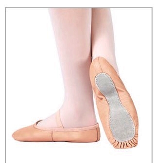 beginner ballet shoes