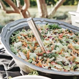 STONEFIRE GRILL Buffet style self serve. Local & organic cuisine with vegan and gluten free options. Enjoy an elevated picnic spread with a touch of class that is sure to impress.