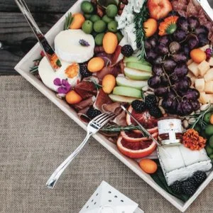 BLUE TABLE Backyard BBQ, wine drinkin’, and sunshine fun! Freshly prepared and simply delicious. Pair the tri-tip with Semler Estate Cabernet and you’re set!
