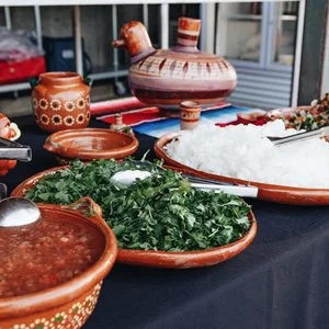 NANA’S KITCHEN Turn your next event into a fiesta. Enjoy the richness of authentic Mexican food and culture. You’ll think you just stumbled into a gourmet taco bar in Mexico. Vegetarian options available.