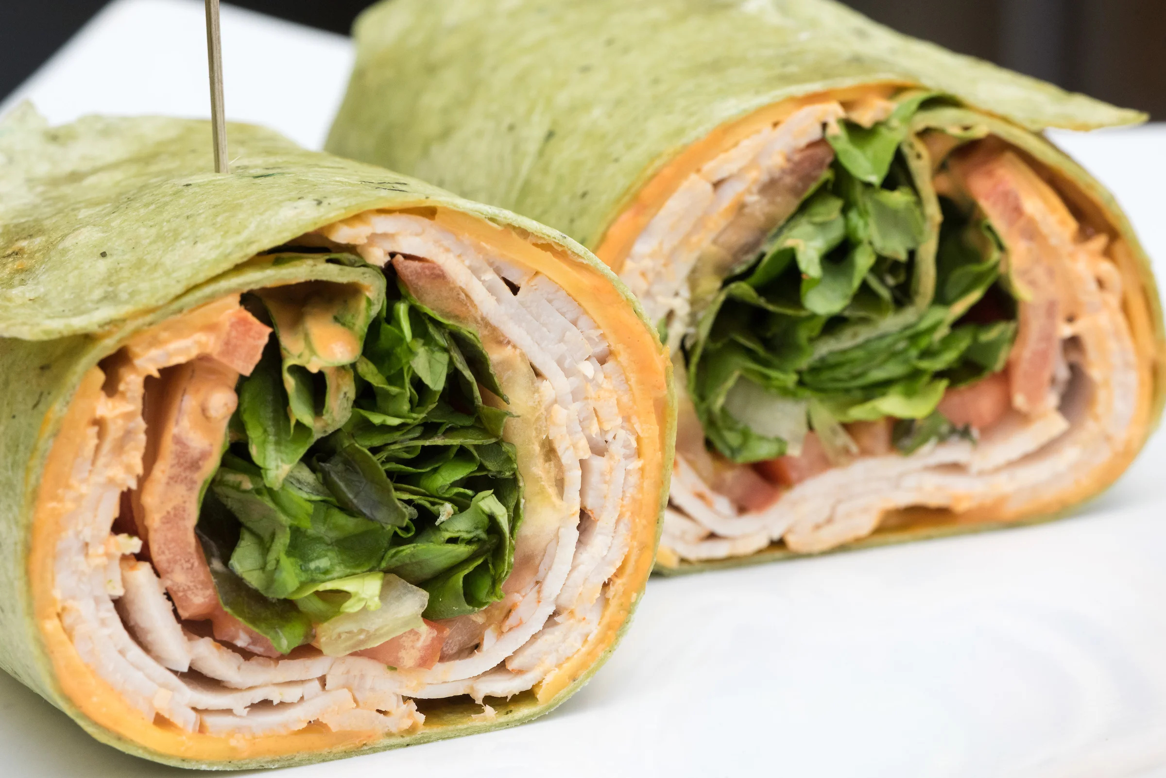 Southwest Turkey Wrap