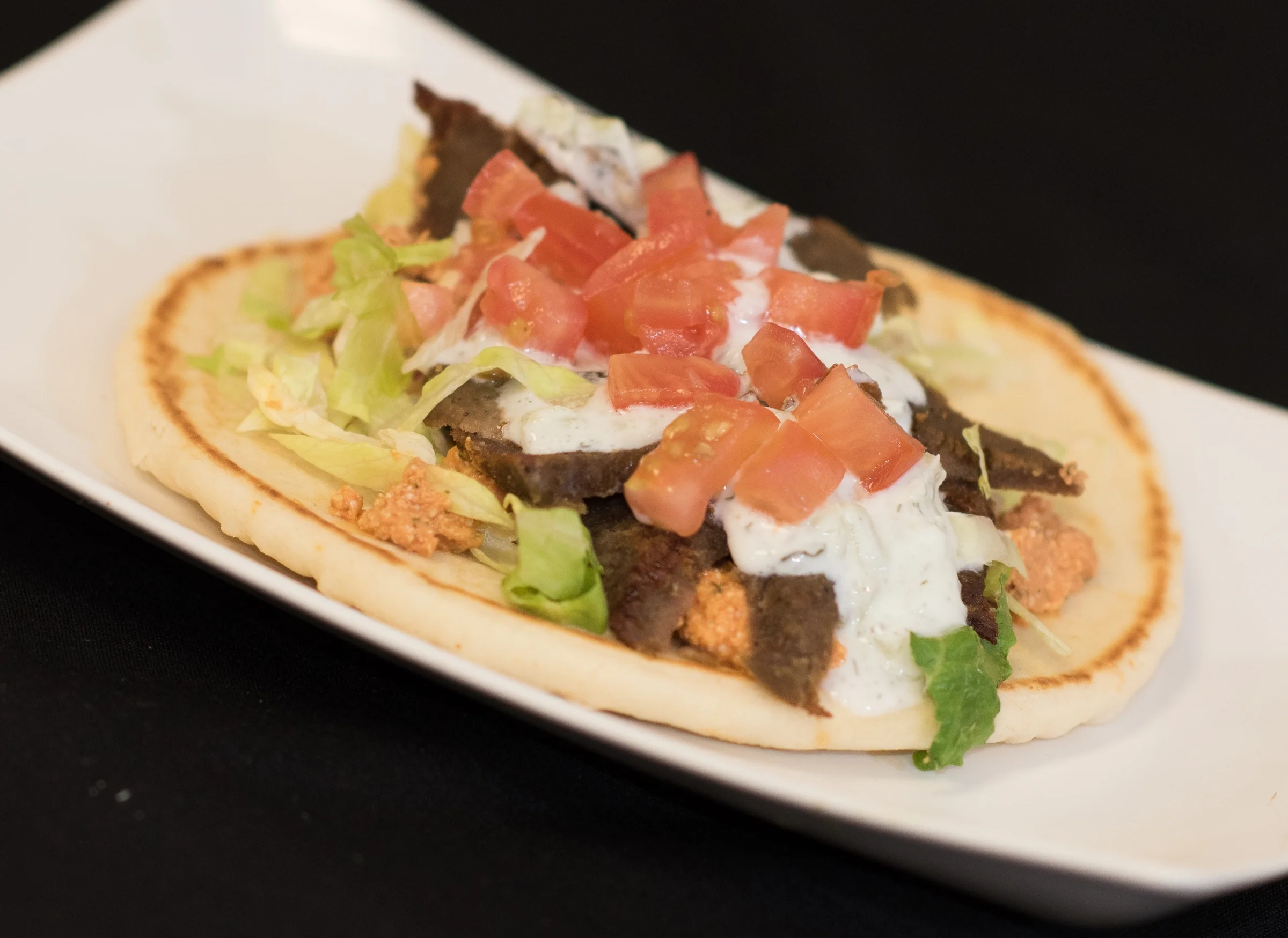 Lamb (or Chicken) Gyro