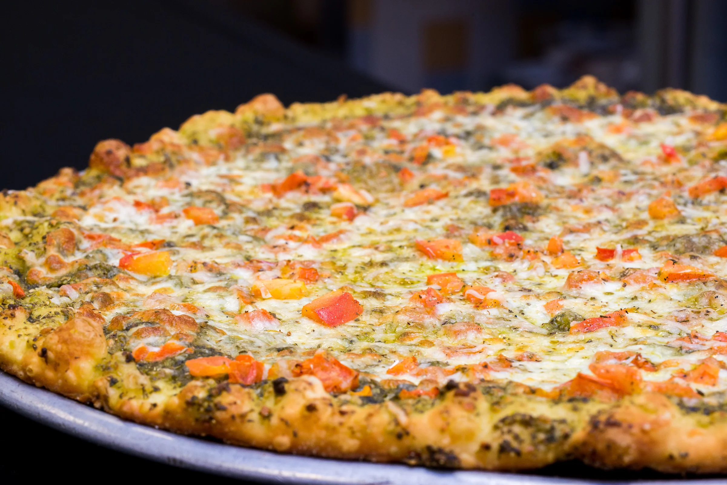Pesto Pizza
