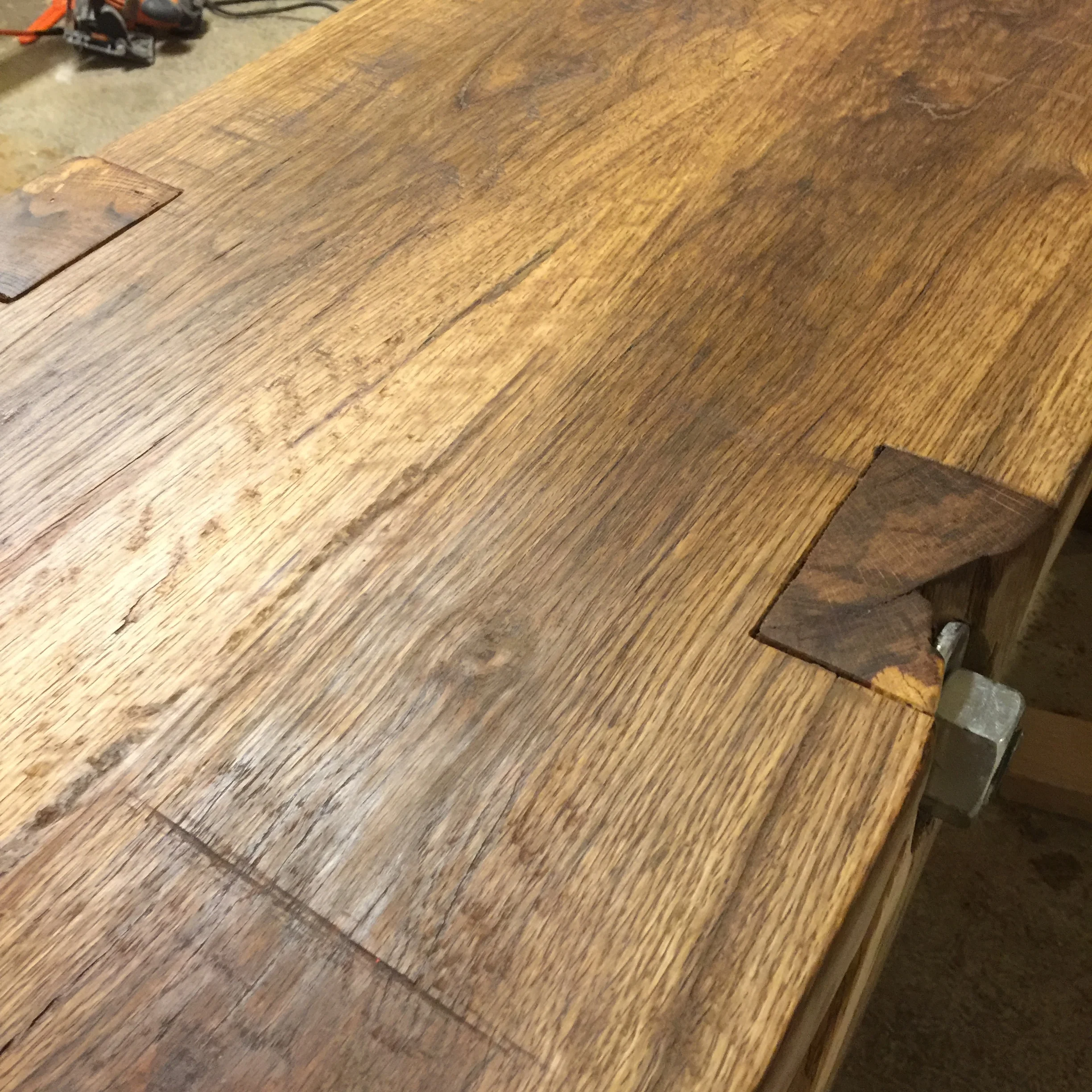 Hidden Strength Console Table Details