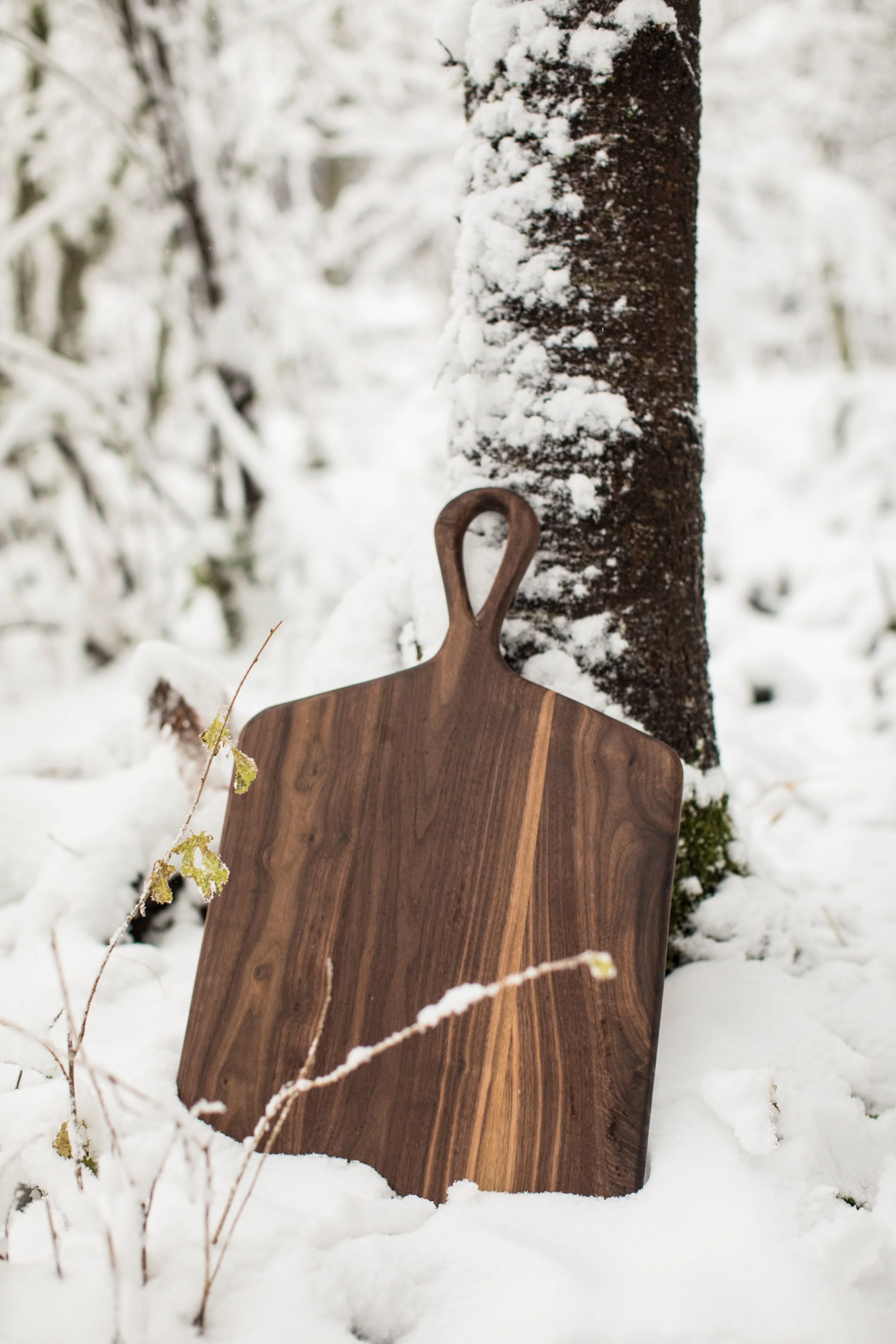 Html Breadboard For Javascript Code Black Walnut Bread Board — JS Woodcraft & Design
