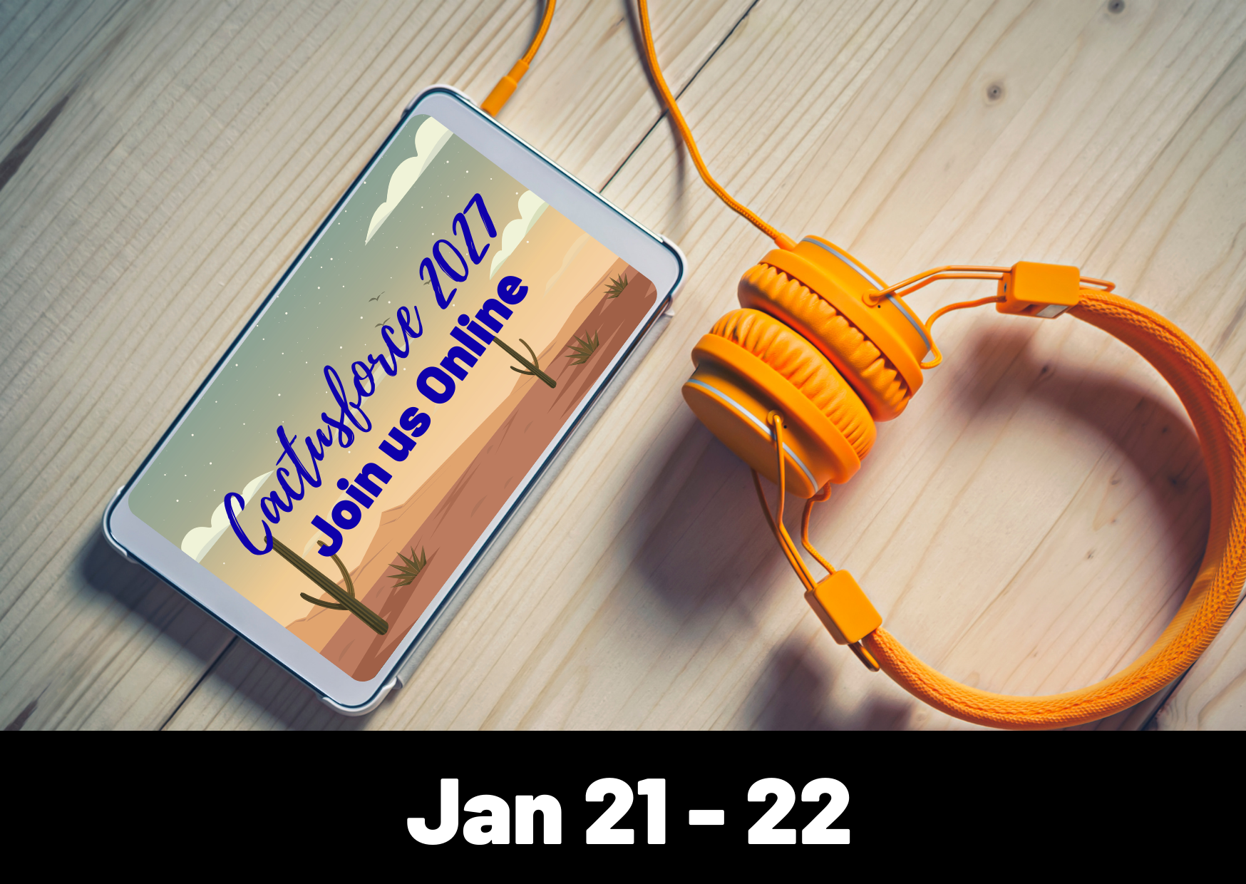 Cactusforce 2027 Virtual Tickets