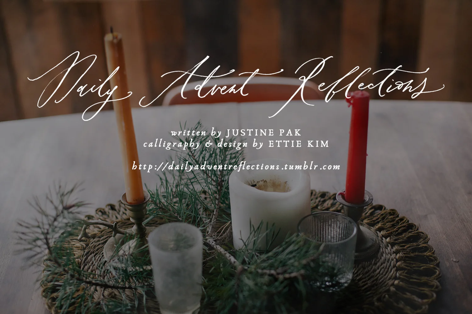 Daily Advent Reflections | Intro