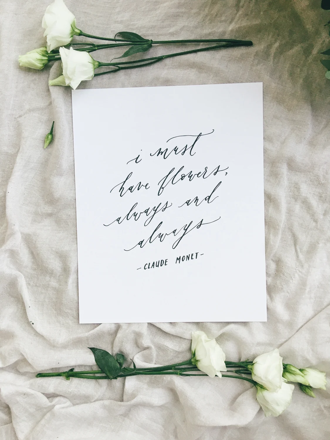 I Must Have Flowers Always and Always Monet Print.jpg