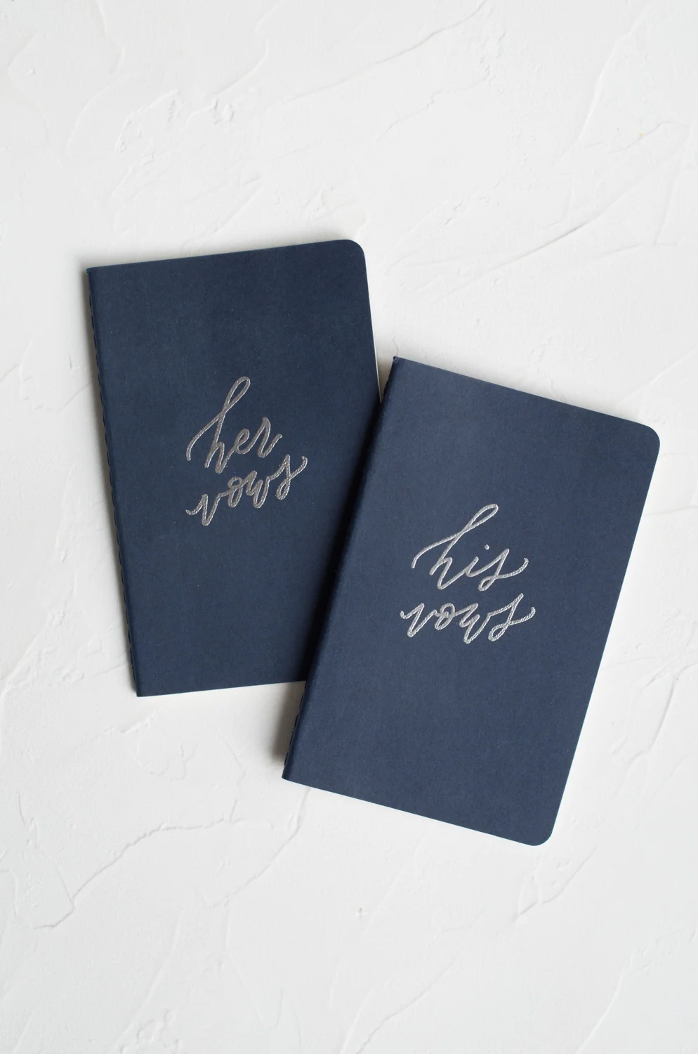 Navy Vow Books Silver Lettering.jpg