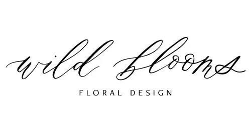 floral calligraphy logo