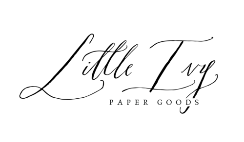 organic calligraphy logo