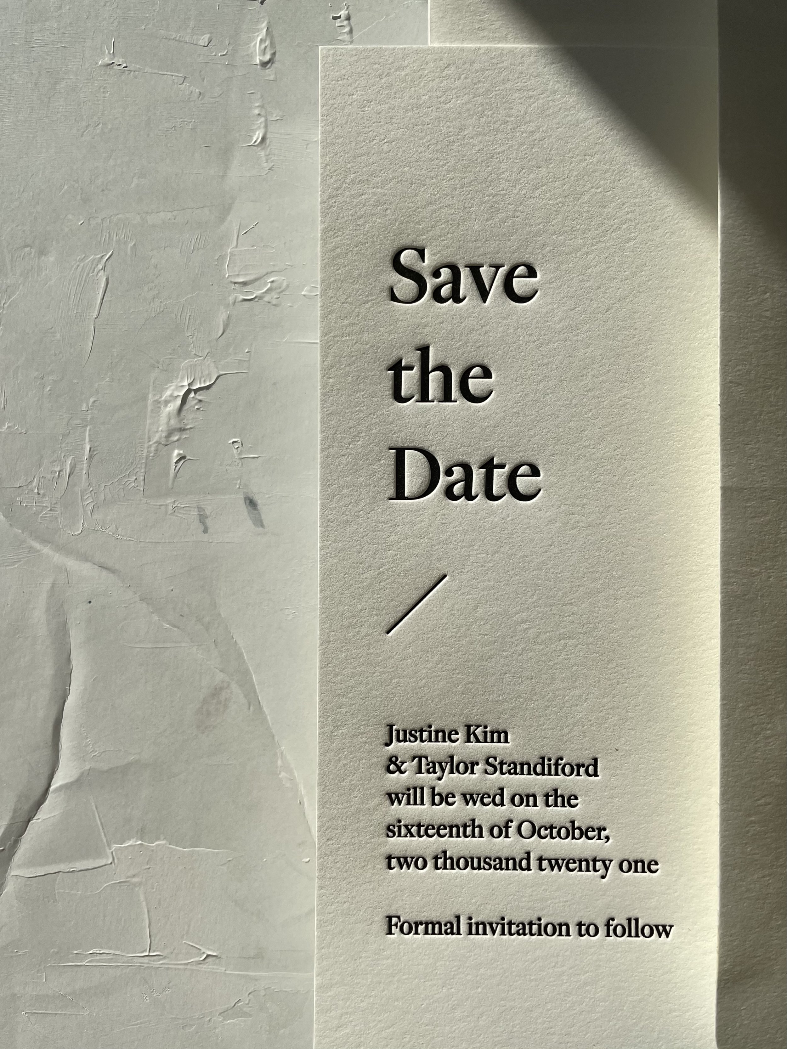 Letterpress Panel Save the Date Typography Minimal Modern8.jpg