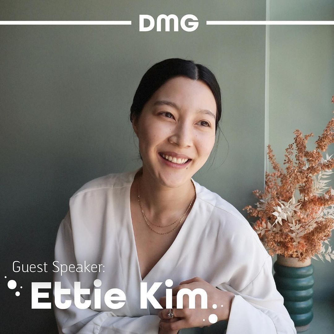 Had the pleasure of being a guest speaker at @dmg.psu @pennstate tonight! We covered a wide range of topics, including my winding career path, using social media for marketing as a creative, client relationships, and my design process. Loved all the 