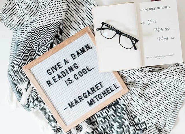 We’re all about embracing the reading life 🙌🏽 ~ #intentionalliving #theartofslowliving #usedbooks #booksofinstagram #bookstagram #thefoxedbox #foxedbox