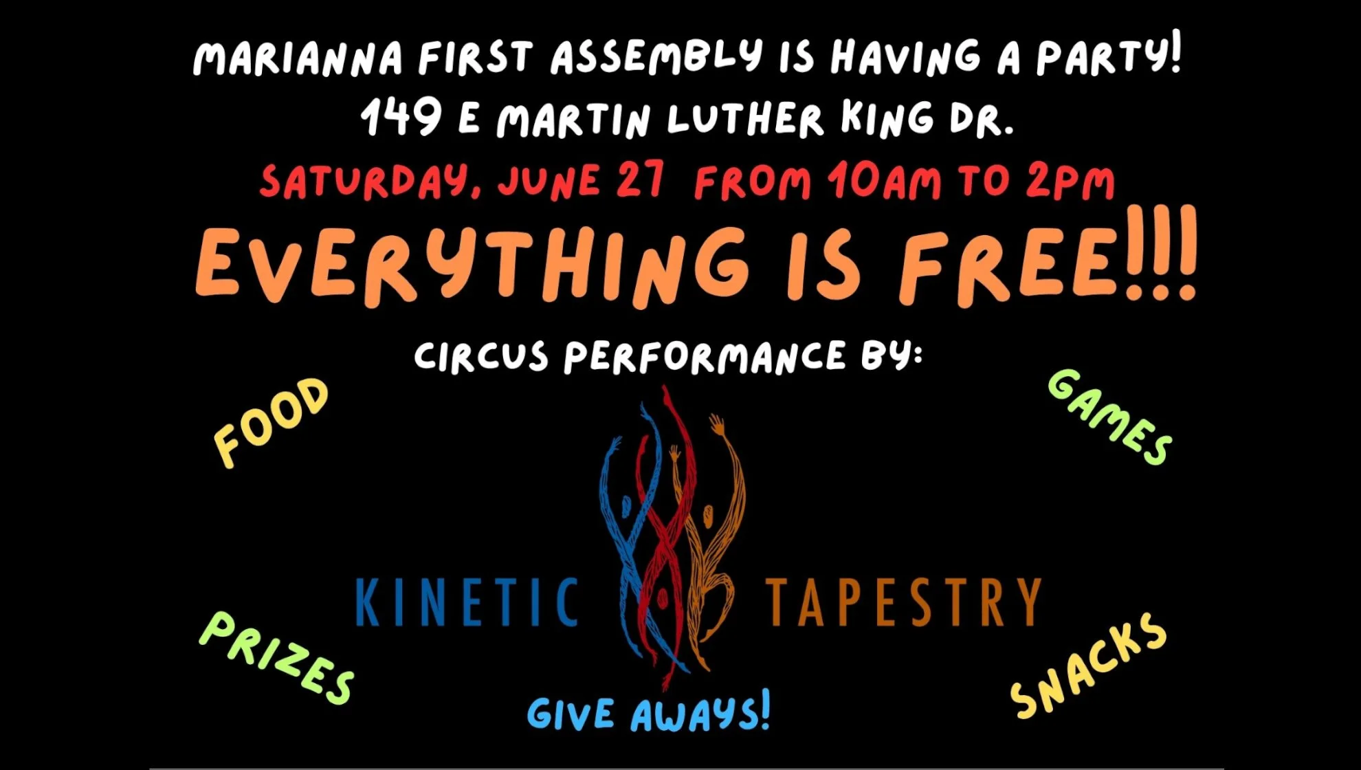 First Assembly is Having a Party!