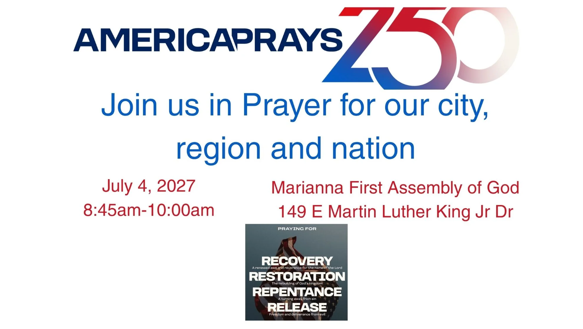 America Prays 250