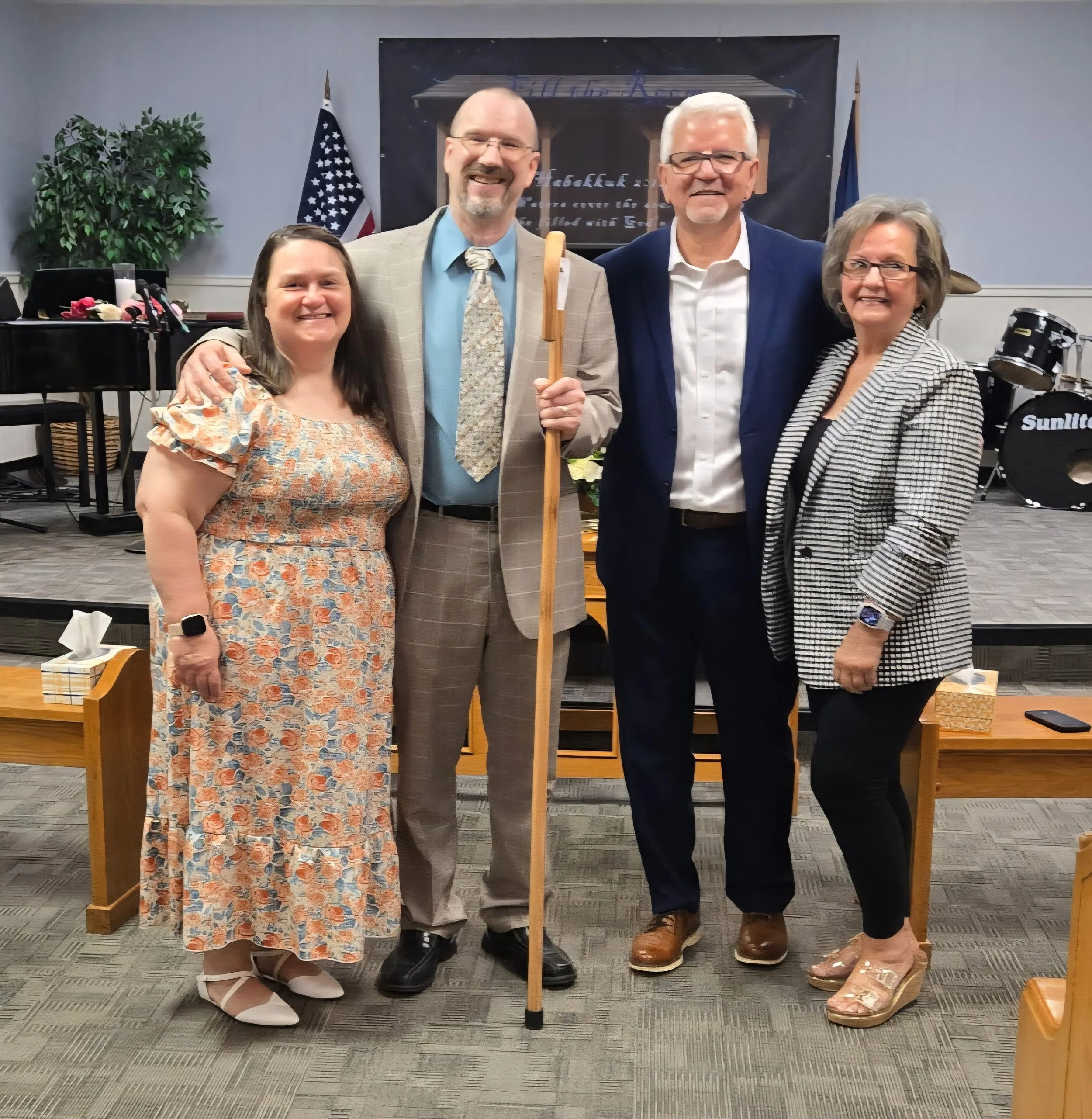 Pastor Installation Service