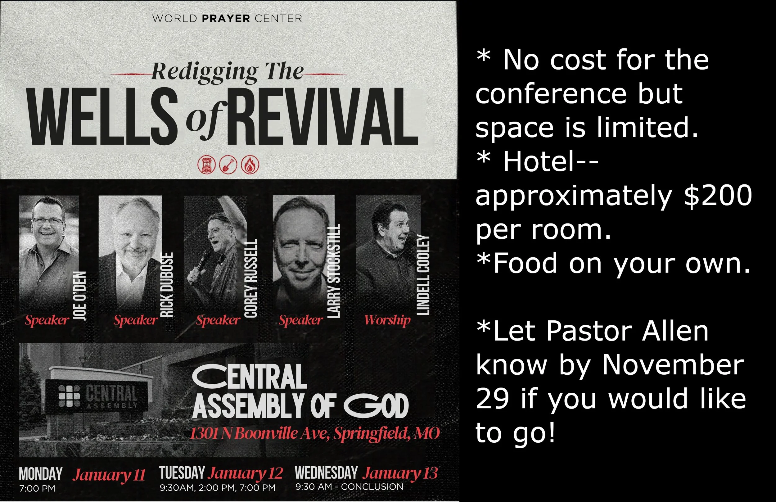 National Prayer Conference