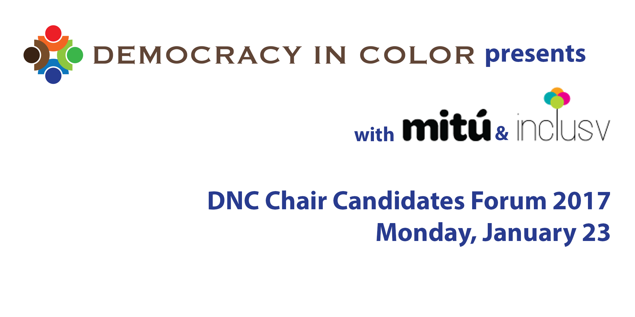 Why a DNC Forum on Race? Q&A with Democracy in Color Founder, Steve Phillips