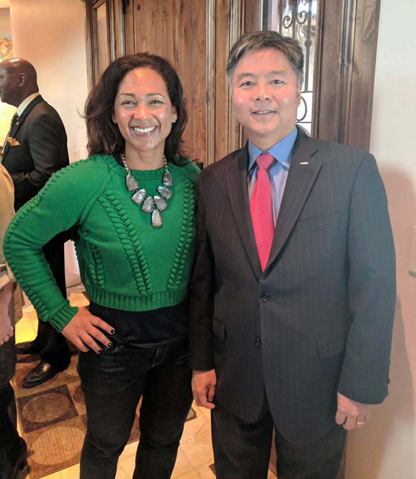 Congressman Ted Lieu Sets a Target for November Elections